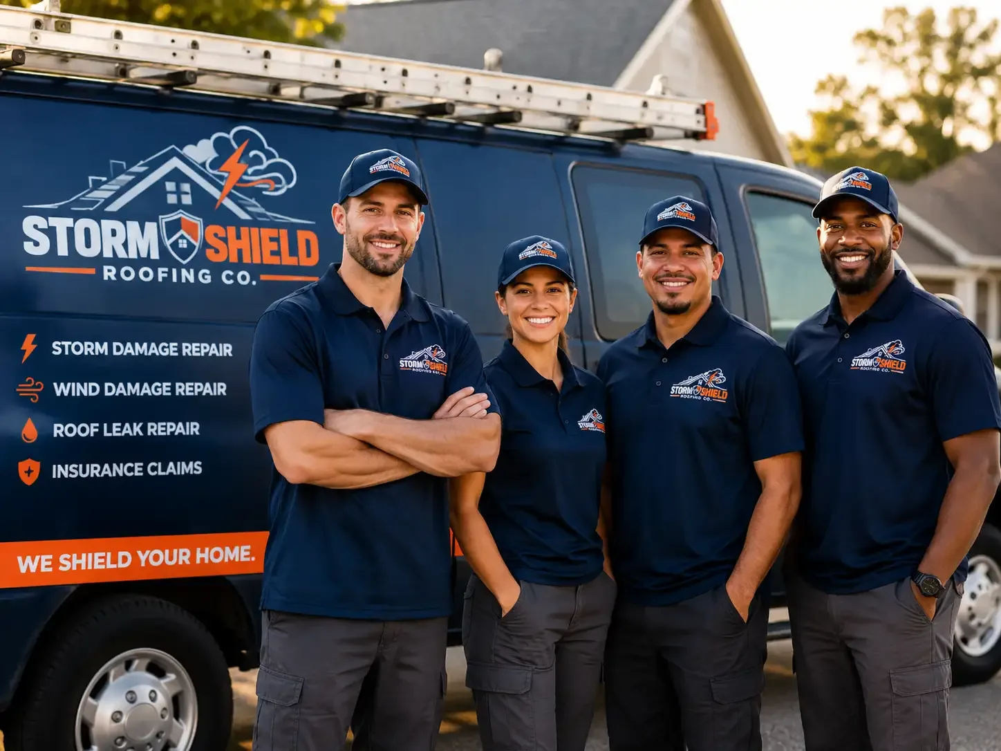 Storm Damage Roof Repair company in Diamondhead, MS